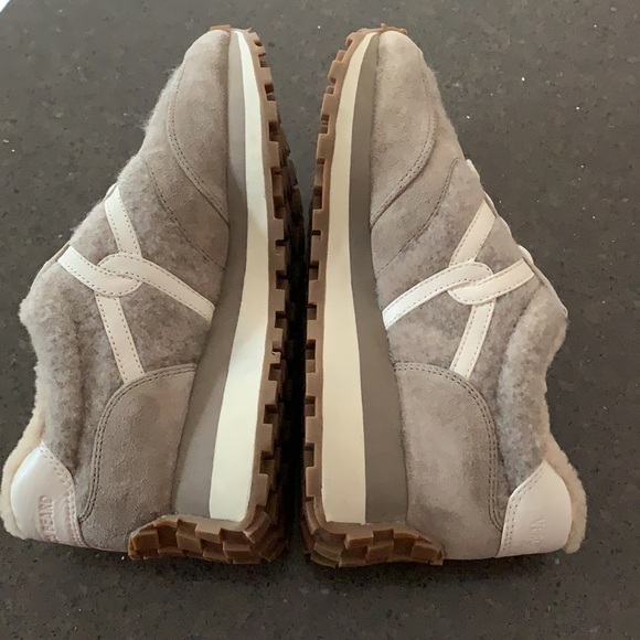 Veronica Beard Valentina Shearing Sneakers 5 - Picture 6 of 14